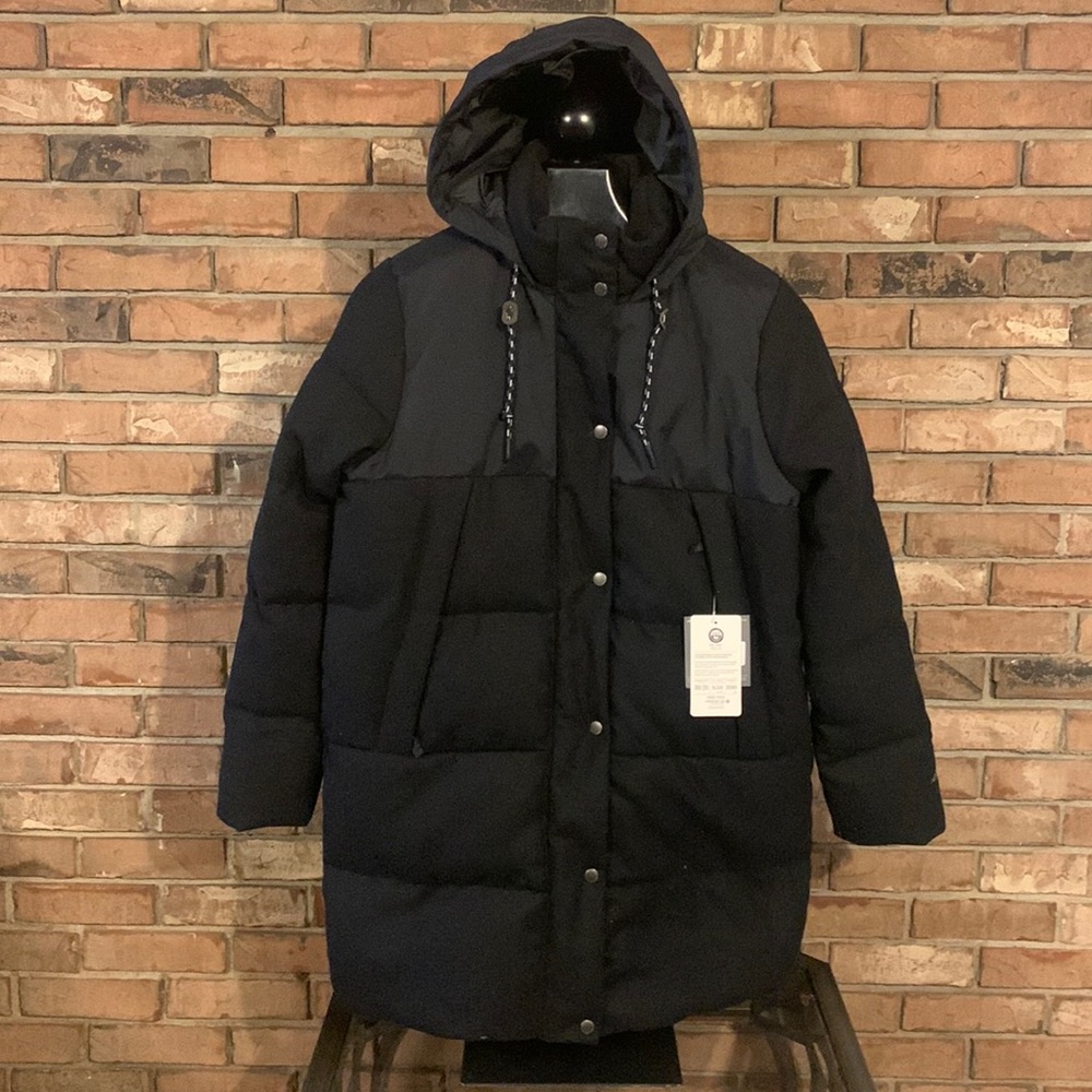 New Eddie Bauer Menoken Down Parka size Tall Large